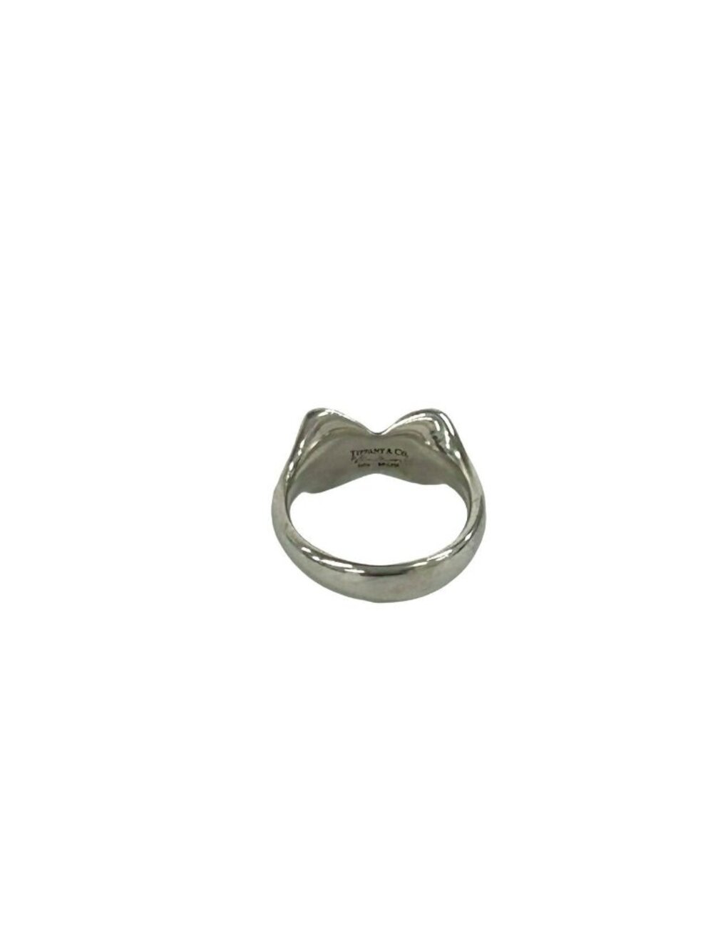 Tiffany & Co Butterfly Motif Ring 925 Sterling Silver - Picture 7 of 8
